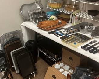 Cutlery and baking choices galore 