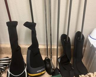 Putters and drivers