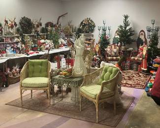 The holiday room!