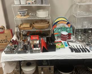 Many small appliances