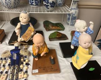 Japanese Hakata Dolls