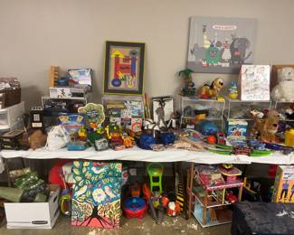 More toys and games