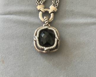Close up of Black Onyx Diamond Enchancer
