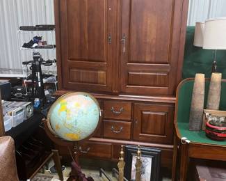 Antique globe