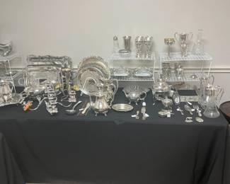 Silver pieces for all your parties
