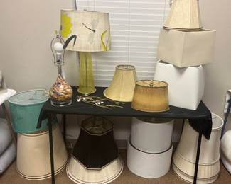 Lamp shades for any lamp