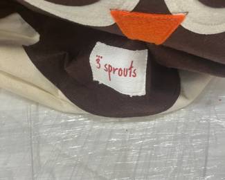 3 Sprouts owl and dinosaur bags!