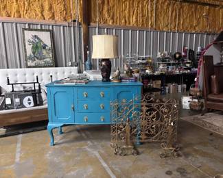 iCloud beds and look at this dresser!