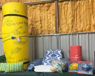 Pool/lake supplies