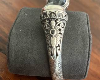 Side view of Konstantino bracelet 