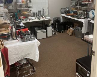 Our 'kitchen'