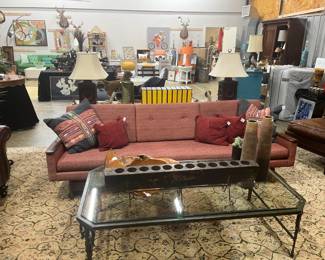 Mid-century modern selections as well