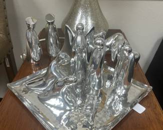 Nativity set