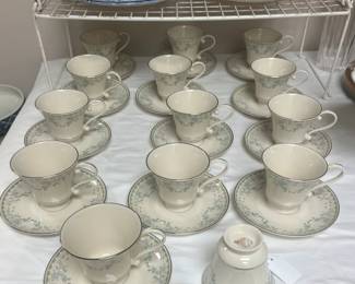 Pickard "Tara" cups/saucers