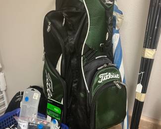 New Titleist bag