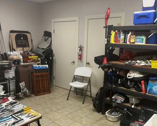 "The garage!"