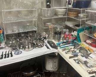 Cookware and dishes for everyone