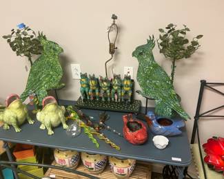 FUN frogs are everywhere!