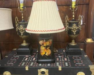 One of a kind lamp selections