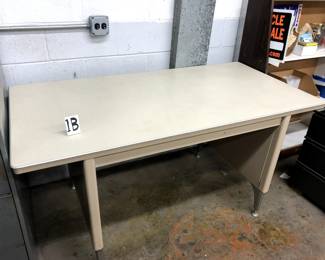 Vintage Lyon Tanker Writing Desk
