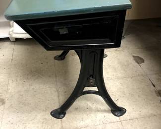 Vintage School Desk