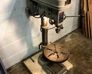 Orbit 5-Speed Industrial Drill Press