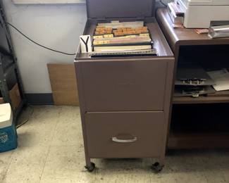 Vertiflex Drawer-Based Mobile Tub File