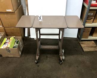 Vintage Typewriter Table