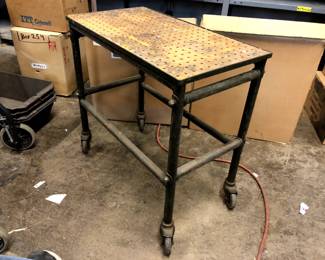 Rolling Utility Table
