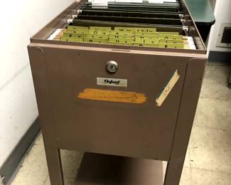 Oxford Drawer-Based Mobile Tub File