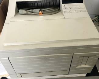 Hewlett Packard Laser Jet 4 Printers (not working, but could be used for parts)