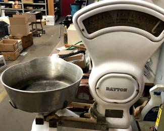 Vintage Dayton / Hobart Style 49 Grocery Scale