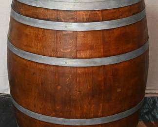 Pristine Wine Barrel