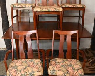 Mid Century Table and Chairs