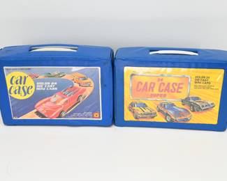 Vintage Die Cast Car Cases