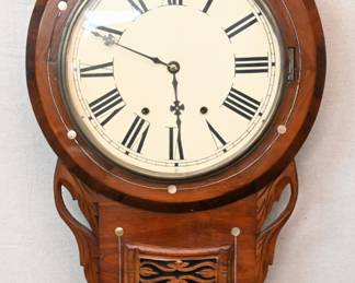 Antique School Clock