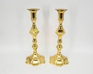 Brass Candlesticks