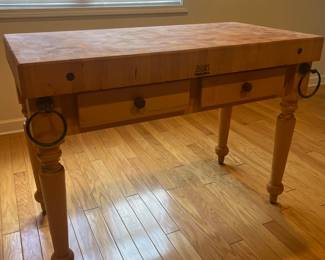 John Boo’s Butcher Block