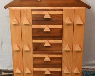 Handmade Jewelry Armoire