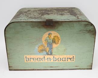 Vintage Bread Box