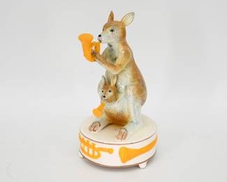 Kangaroo Music Box