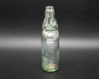 Antique Codd Soda Bottle