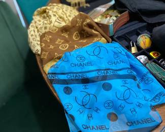 Assorted Logo Scarves
