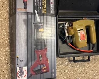 Reciprocating saw