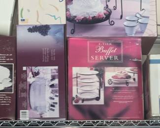 Serving dishes