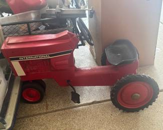 Vintage International Toy Tractor