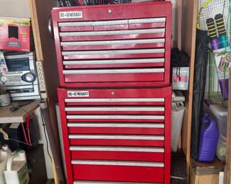Tool Chest with Tools