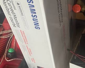 Samsung Curved Monitor