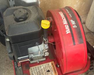 Yard Machine Push Blower
