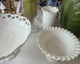 Milk Glass